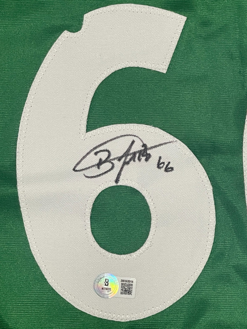 Brayan Bello Signed Boston Red Sox Custom Jersey #66 Beckett COA