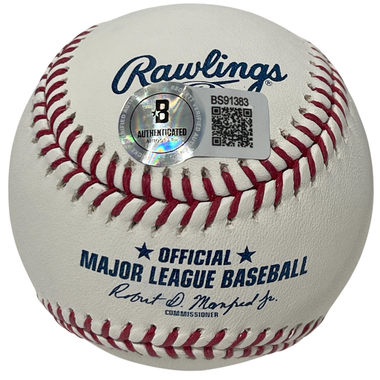 Jason Giambi Signed 2000 MVP Official Major League Baseball