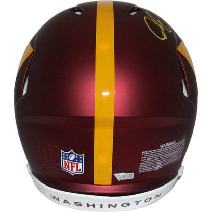 Chase Young Signed Washington Commanders Full Size Authentic Helmet