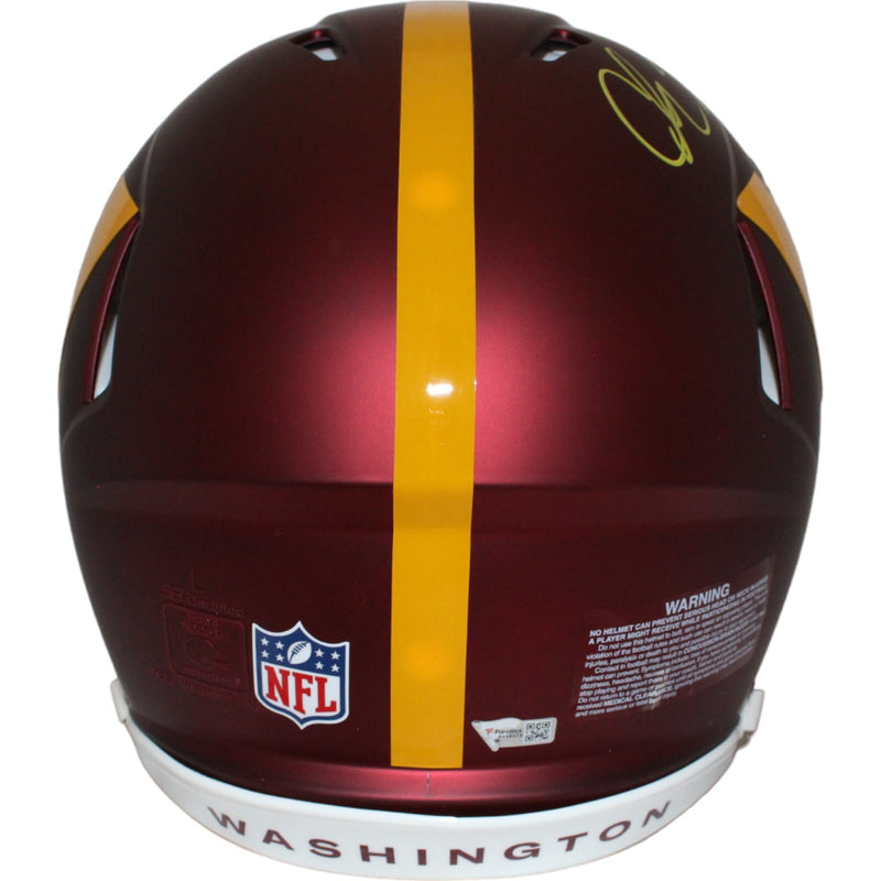 Chase Young Signed Washington Commanders Full Size Authentic Helmet