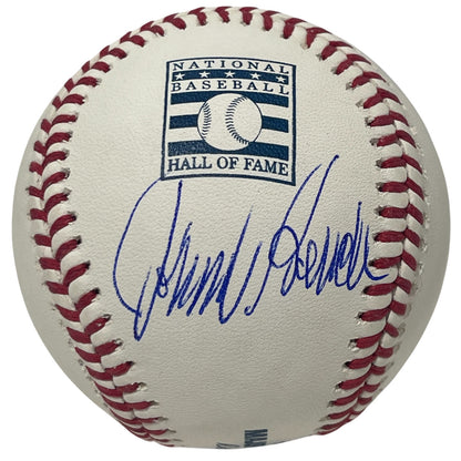 Johnny Bench Signed HOF Logo Official Major League Baseball (Fanatics COA)
