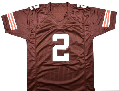 Amari Cooper Autographed Cleveland Browns Custom Black Jersey