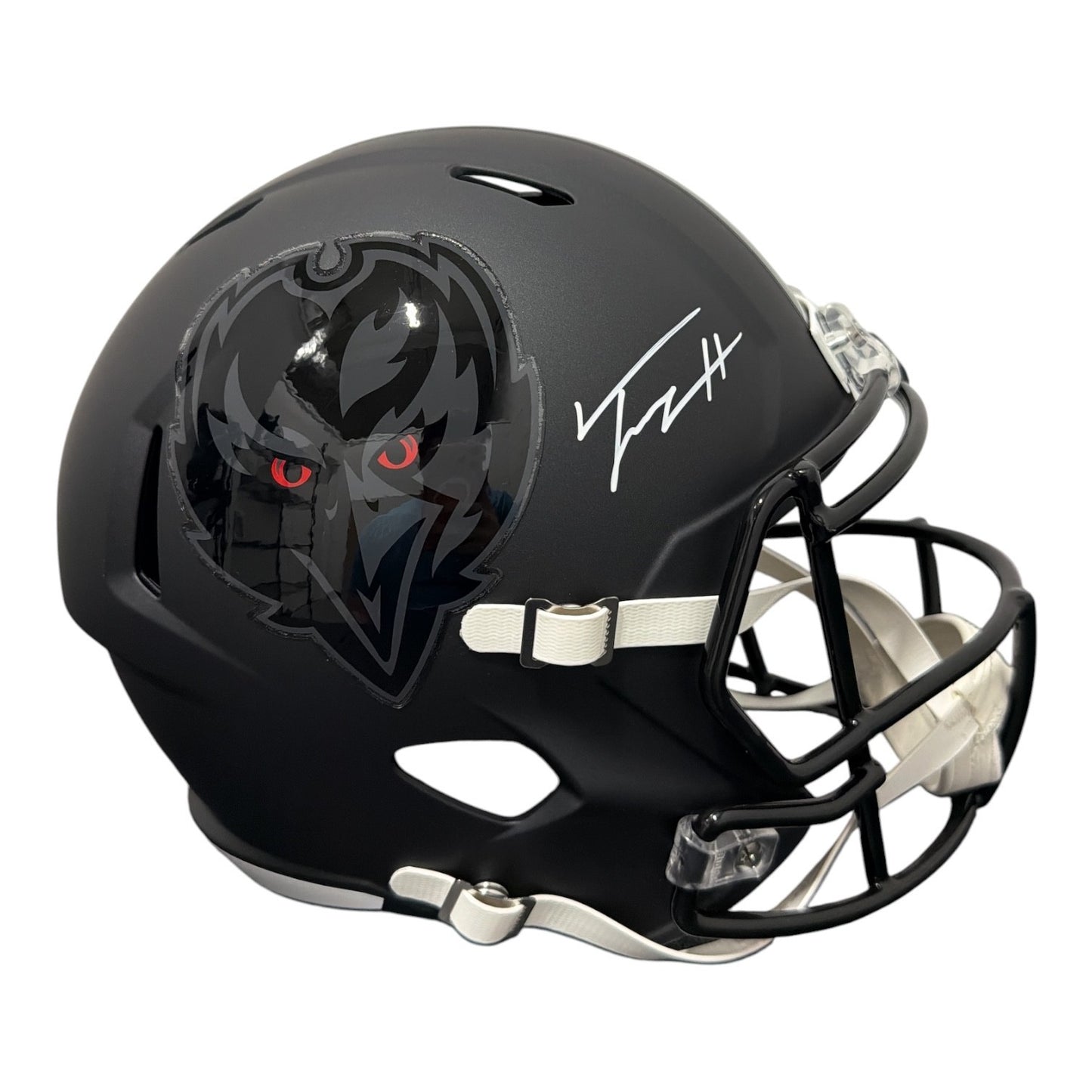 Trey Hendrickson Signed Cincinnati Bengals Full Size Helmet - Alternate