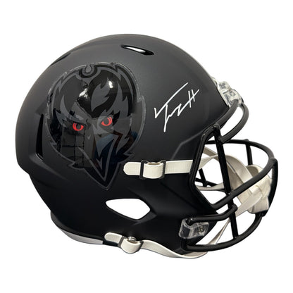 Trey Hendrickson Signed Cincinnati Bengals Full Size Helmet - Alternate