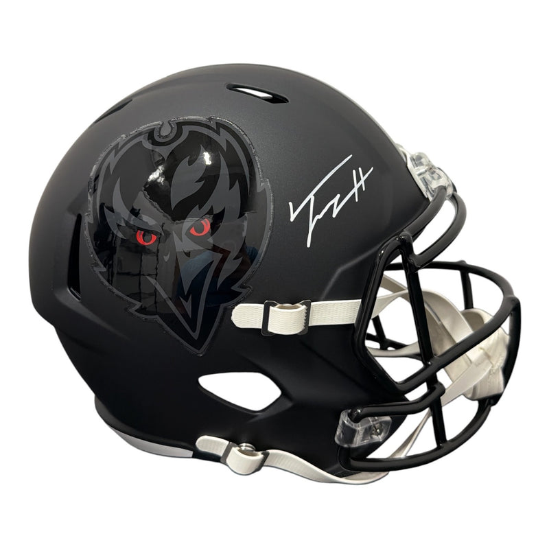 Trey Hendrickson Signed Cincinnati Bengals Full Size Helmet - Alternate
