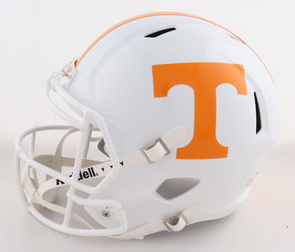 Jamal Lewis Signed Tennessee Volunteers Full Size Replica Helmet