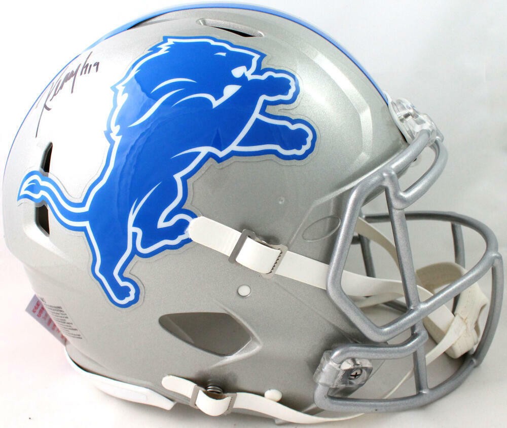 Kenny Golladay Signed Detroit Lions Full Size Speed Authentic Helmet