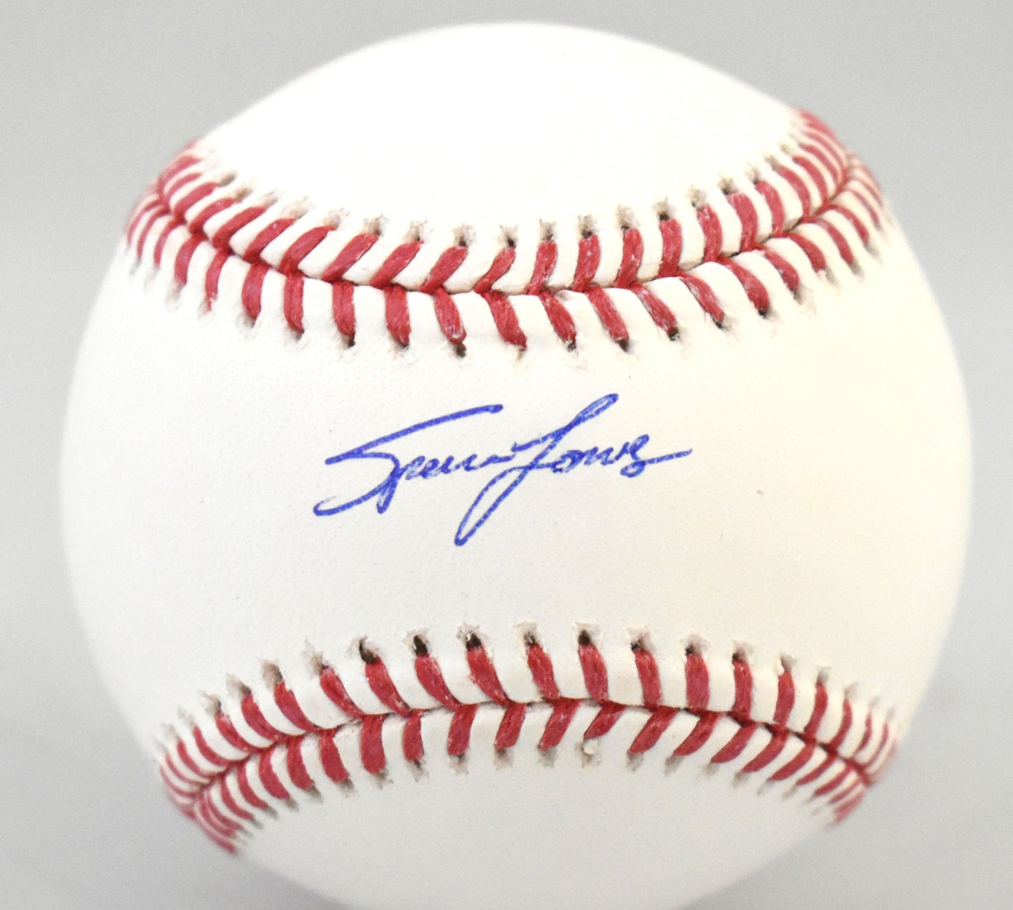 Spencer Jones Autographed Rawlings Official Major League Baseball
