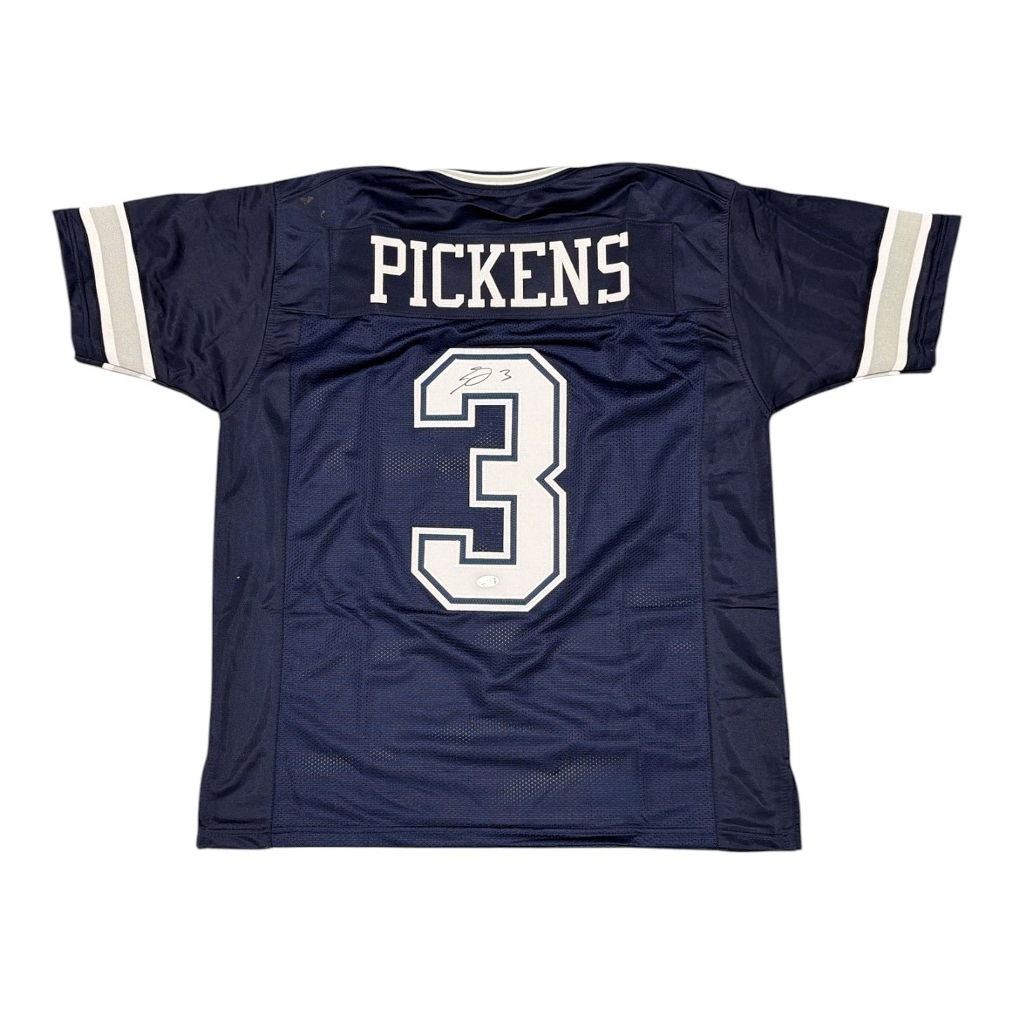 George Pickens Autographed Dallas Cowboys Custom Jersey
