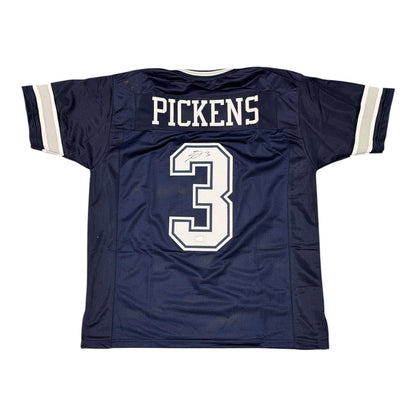 George Pickens Autographed Dallas Cowboys Custom Jersey