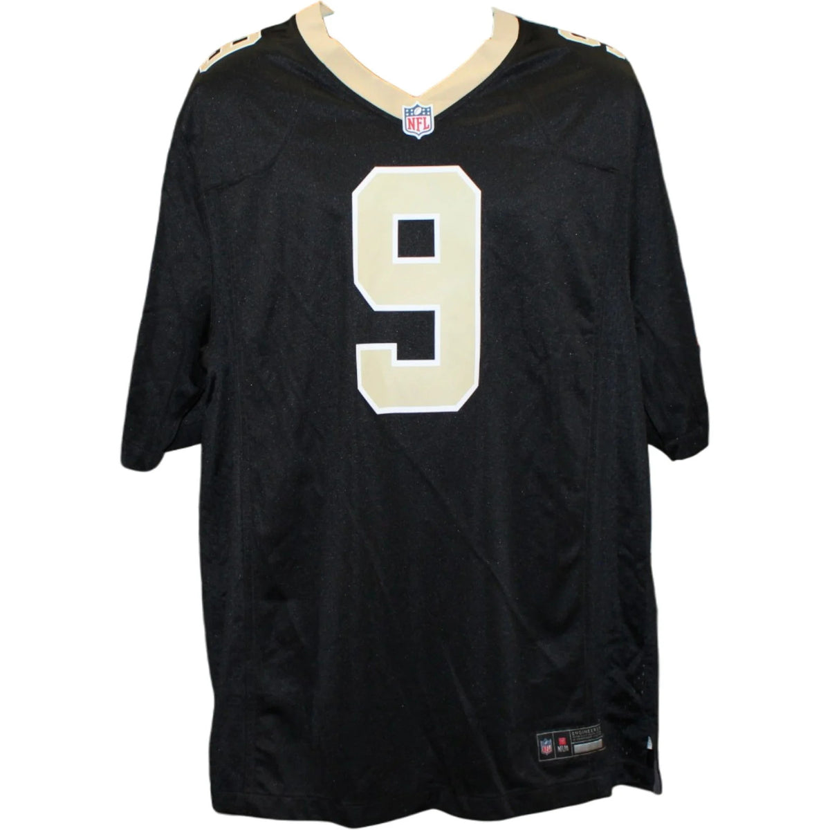 Drew Brees Autographed New Orleans Saints Jersey - Black