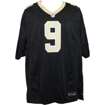 Drew Brees Autographed New Orleans Saints Jersey - Black