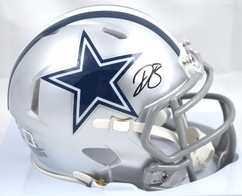 DaRon Bland Signed Dallas Cowboys Speed Mini Helmet