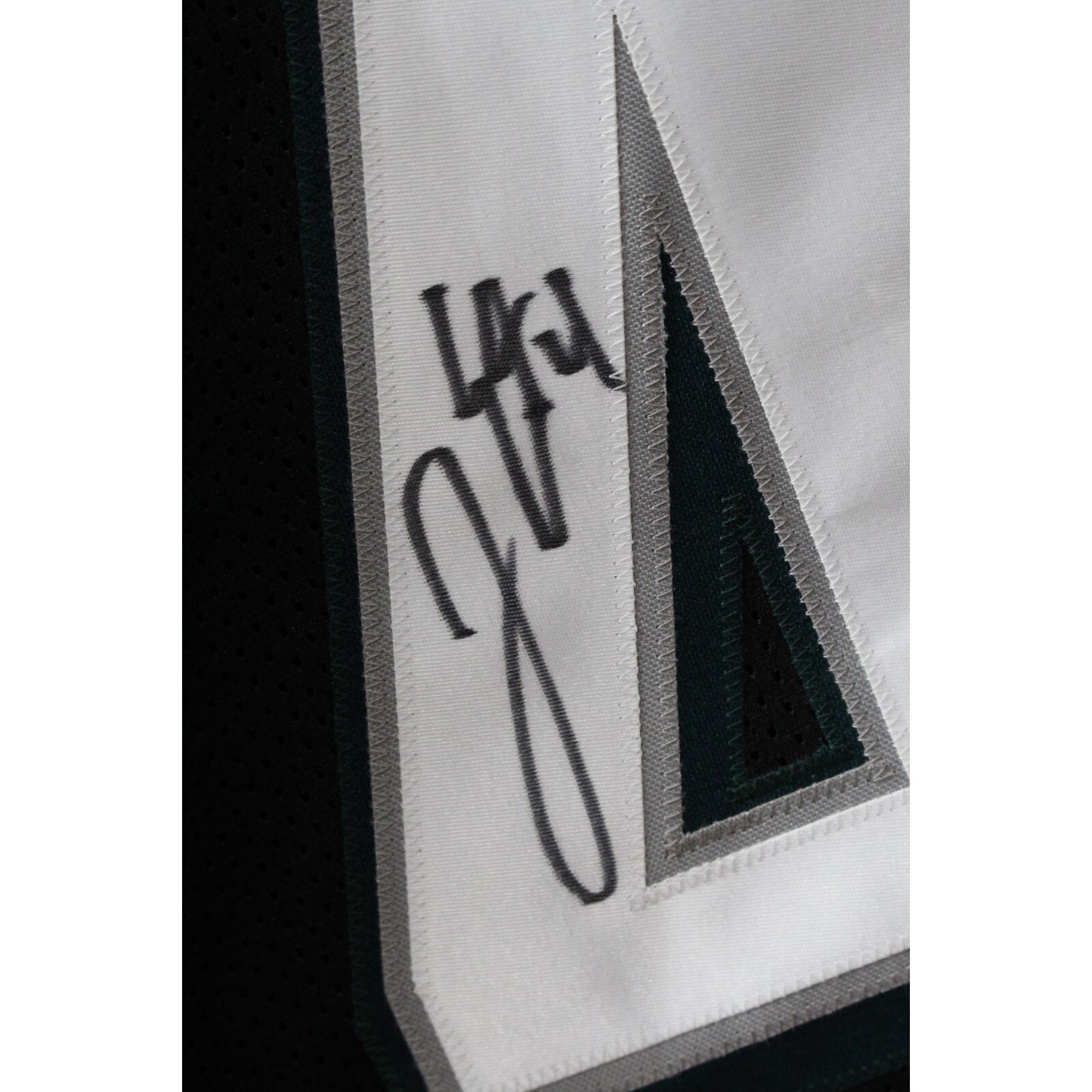 Jake Elliott Autographed Pro Style Football Jersey - Green