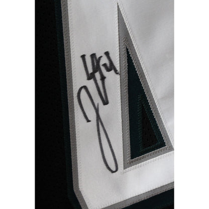Jake Elliott Autographed Pro Style Football Jersey - Green