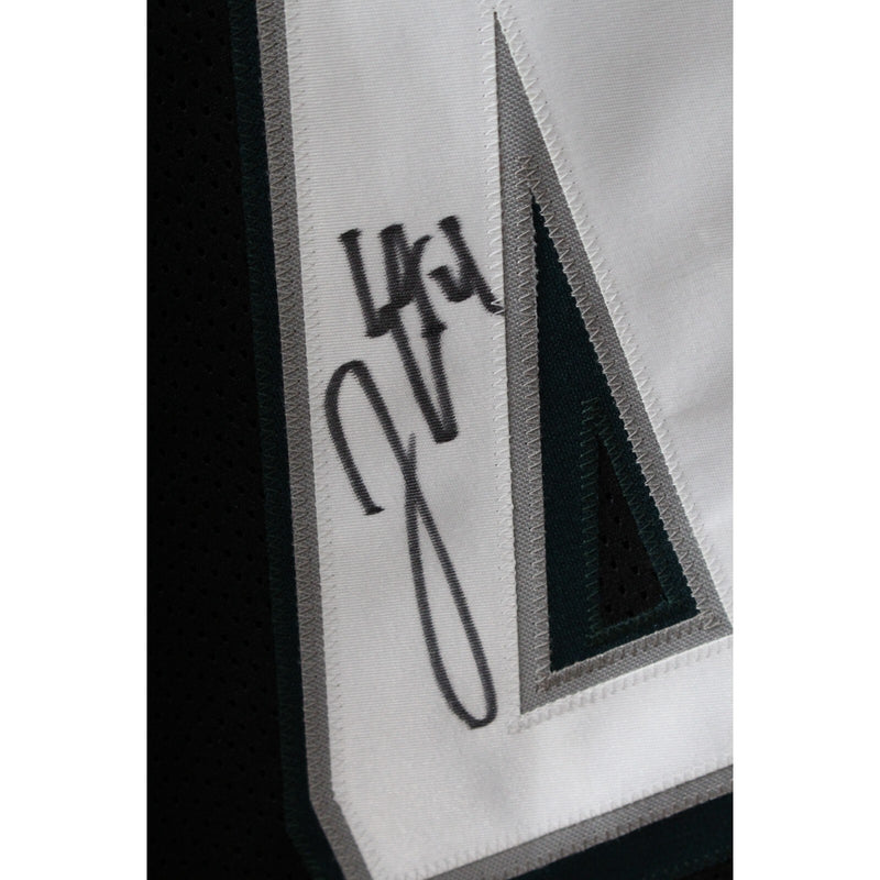 Jake Elliott Autographed Pro Style Football Jersey - Green