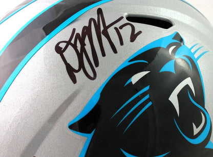 DJ Moore Signed Carolina Panthers Full Size Speed Helmet
