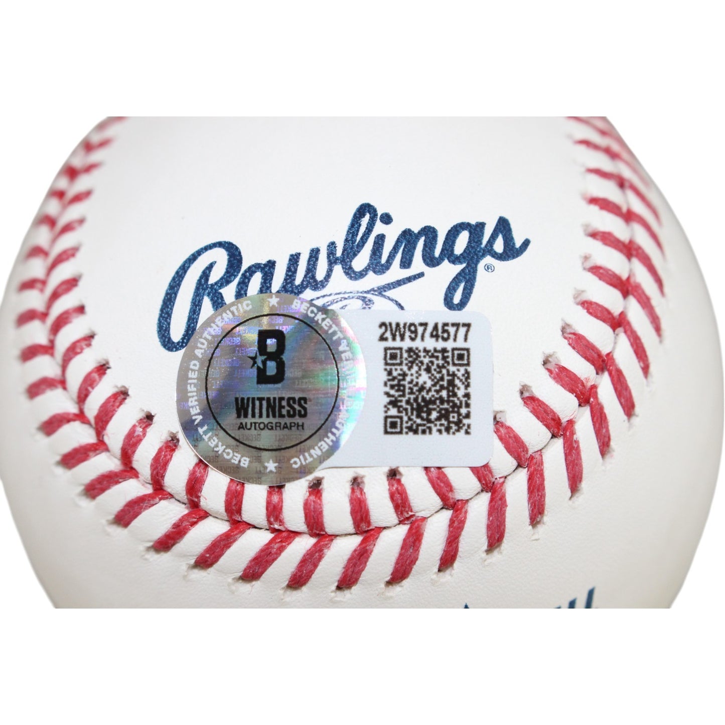 David Ortiz Autographed Boston Red Sox Baseball "This is Our F'n City"