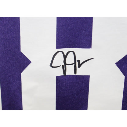 Justin Jefferson Minnesota Vikings Signed Nike Purple Jersey