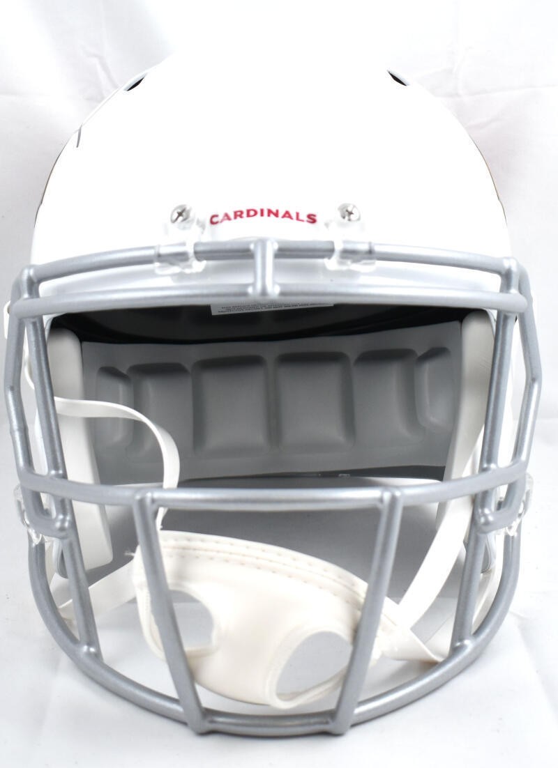 Kurt Warner Signed Arizona Cardinals Full Size Speed Helmet