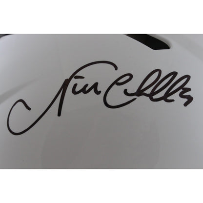 Nick Chubb Cleveland Browns Autographed Full Size Authentic Alternate Helmet