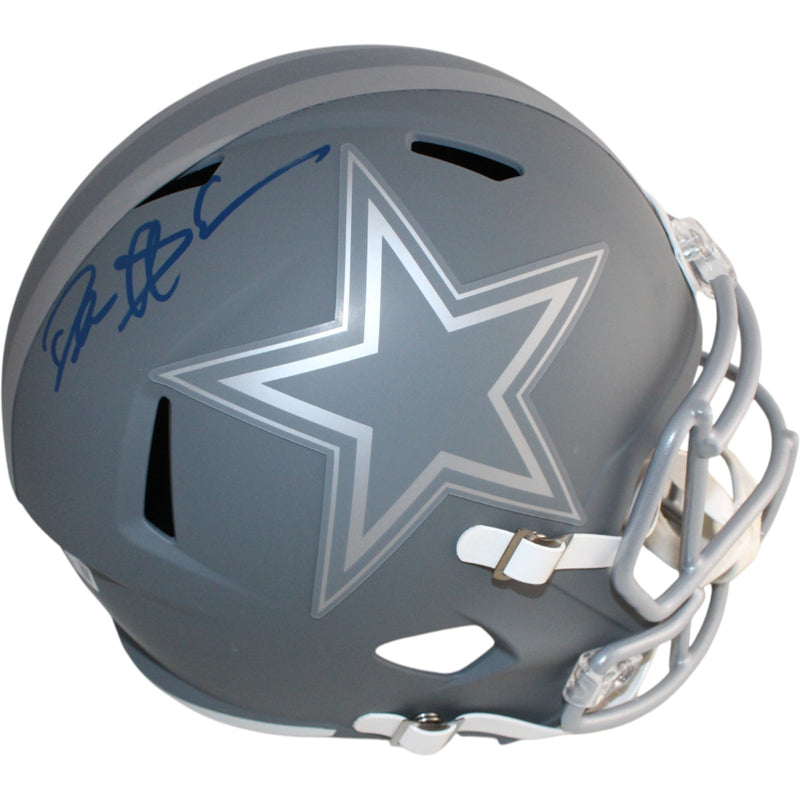 Deion Sanders Dallas Cowboys Autographed Full Size Slate Replica Helmet