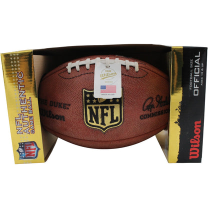Joe Montana Signed San Francisco 49ers NFL Wilson Full-Size Football