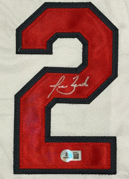 Todd Zeile St. Louis Cardinals Autographed Custom Jersey (Beckett COA)