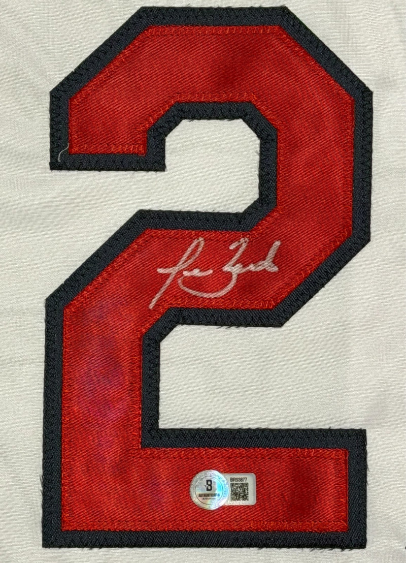 Todd Zeile St. Louis Cardinals Autographed Custom Jersey (Beckett COA)