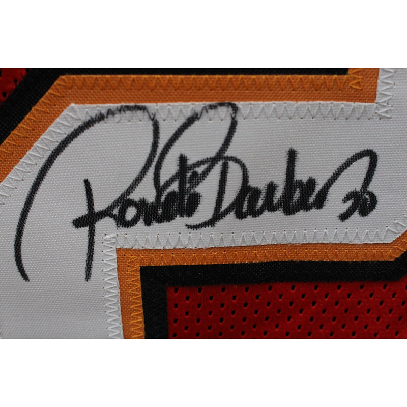 Ronde Barber Autographed Tampa Bay Buccaneers Style Custom Jersey