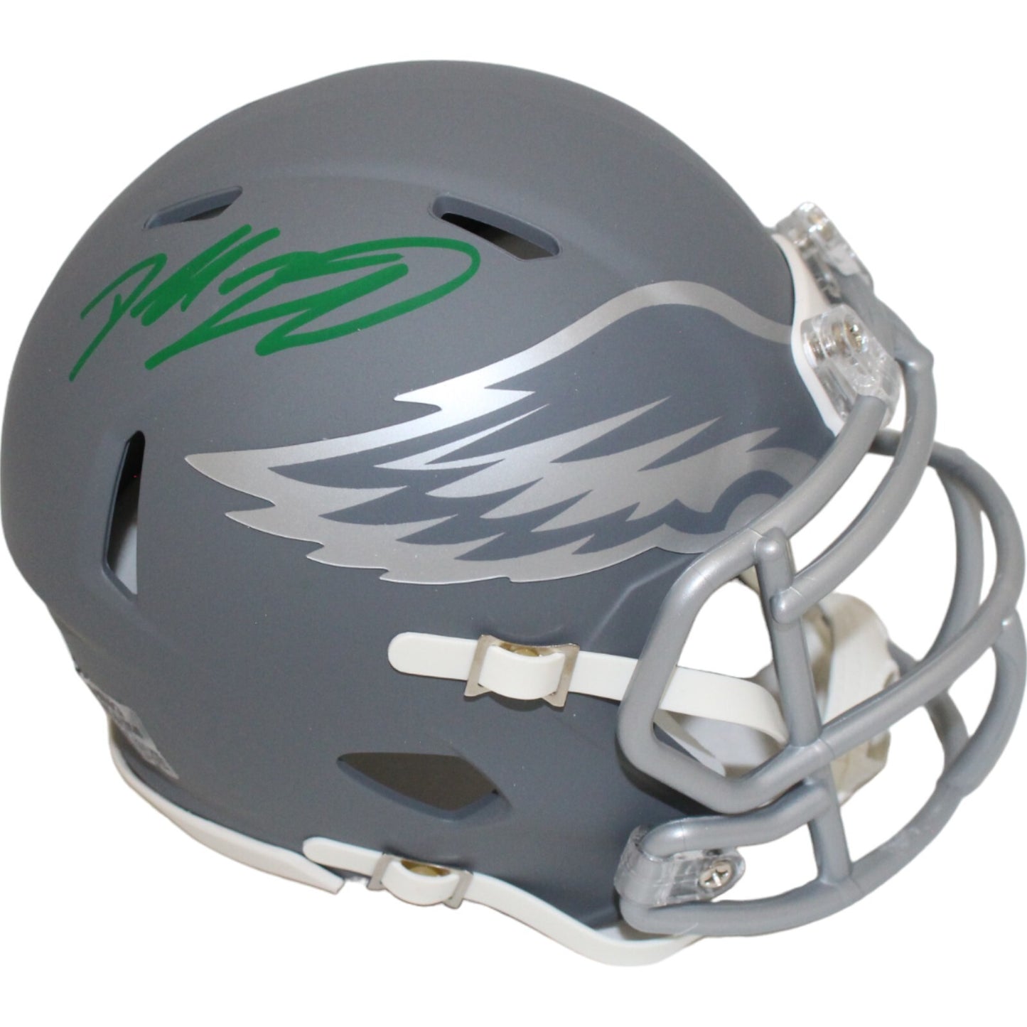 Dallas Goedert Signed Philadelphia Eagles Mini Helmet