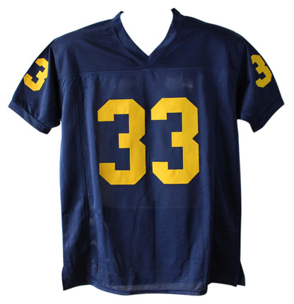 Taco Charlton Signed Michigan Wolverines Custom Jersey (JSA)