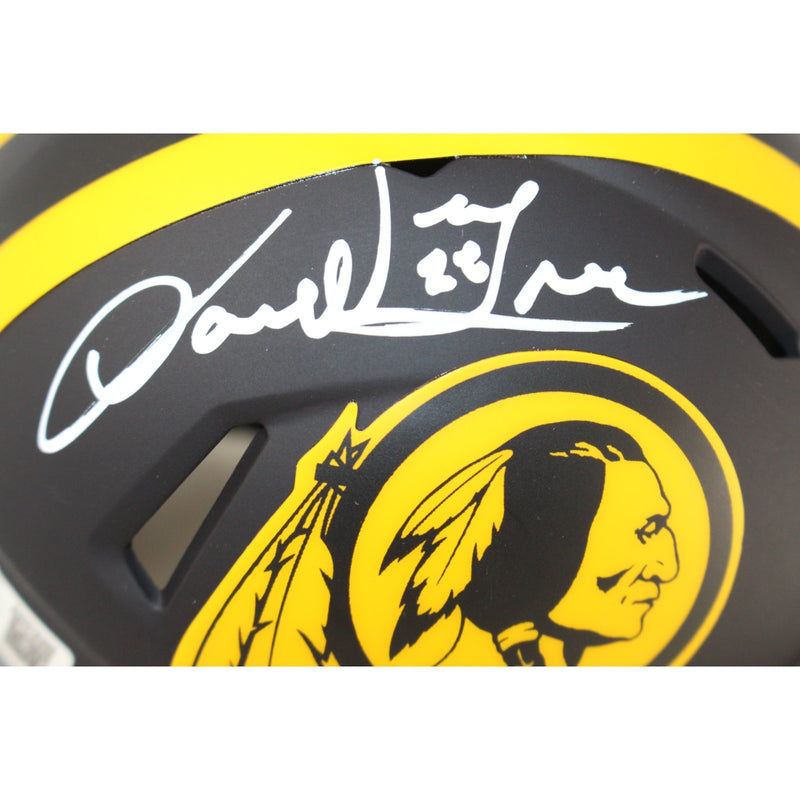 Darrell Green Autographed Washington Redskins Eclipse Mini Helmet