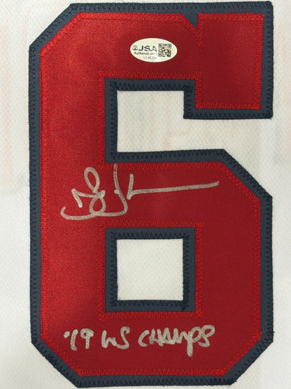 Sean Doolittle Signed Washington Nationals Jersey - 2019 WS Champs