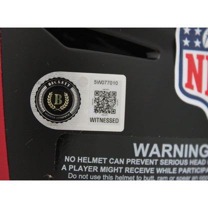 Brock Purdy Signed San Francisco 49ers Rivalries Speedflex Helmet
