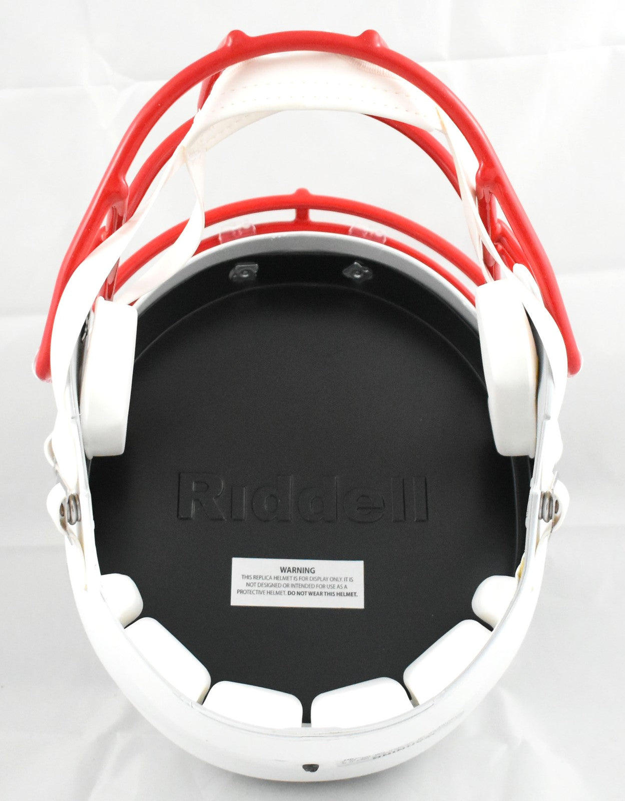Julio Jones Autographed Atlanta Falcons Flat White Speed Full Size Helmet
