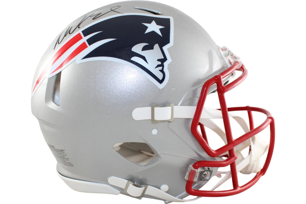 Mike Vrabel Autographed New England Patriots Full Size Proline Helmet
