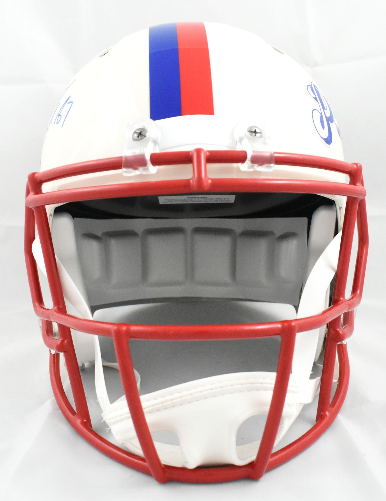 Rob Gronkowski Signed New England Patriots Retro Full Size Helmet