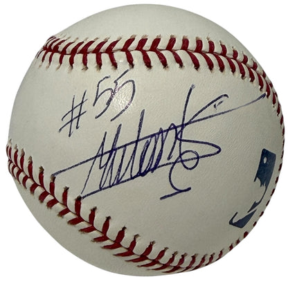 Dikembe Mutombo Denver Nuggets Autographed Official Major League Baseball