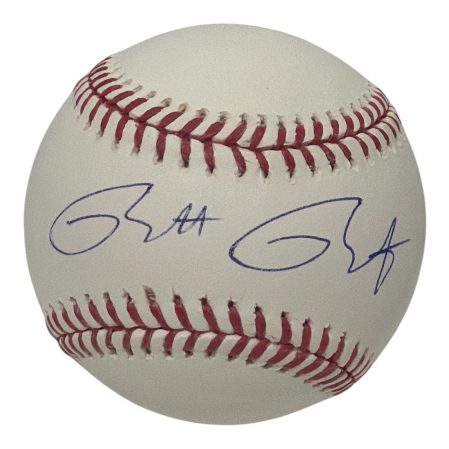 Brett Baty Signed New York Mets Official Major League Baseball