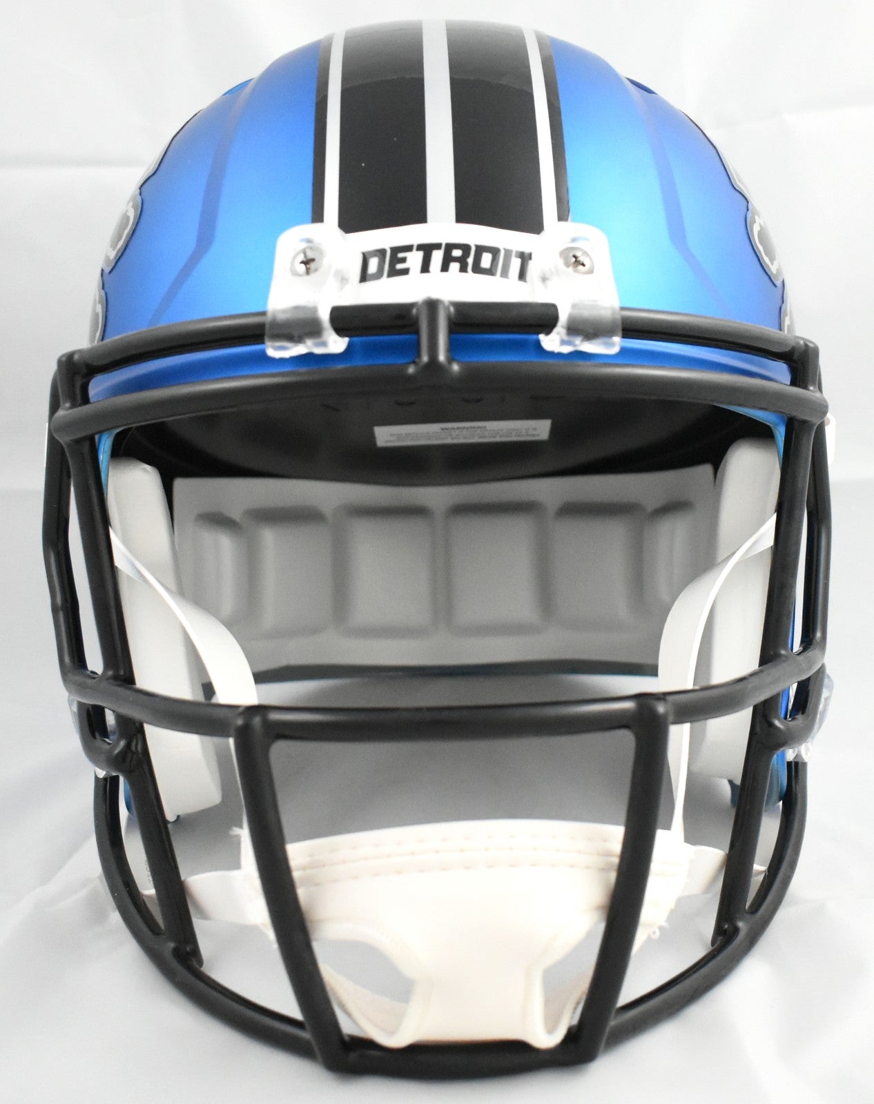 Andre Ware Signed Detroit Lions Full Size 2024 Alternate Speed Helmet
