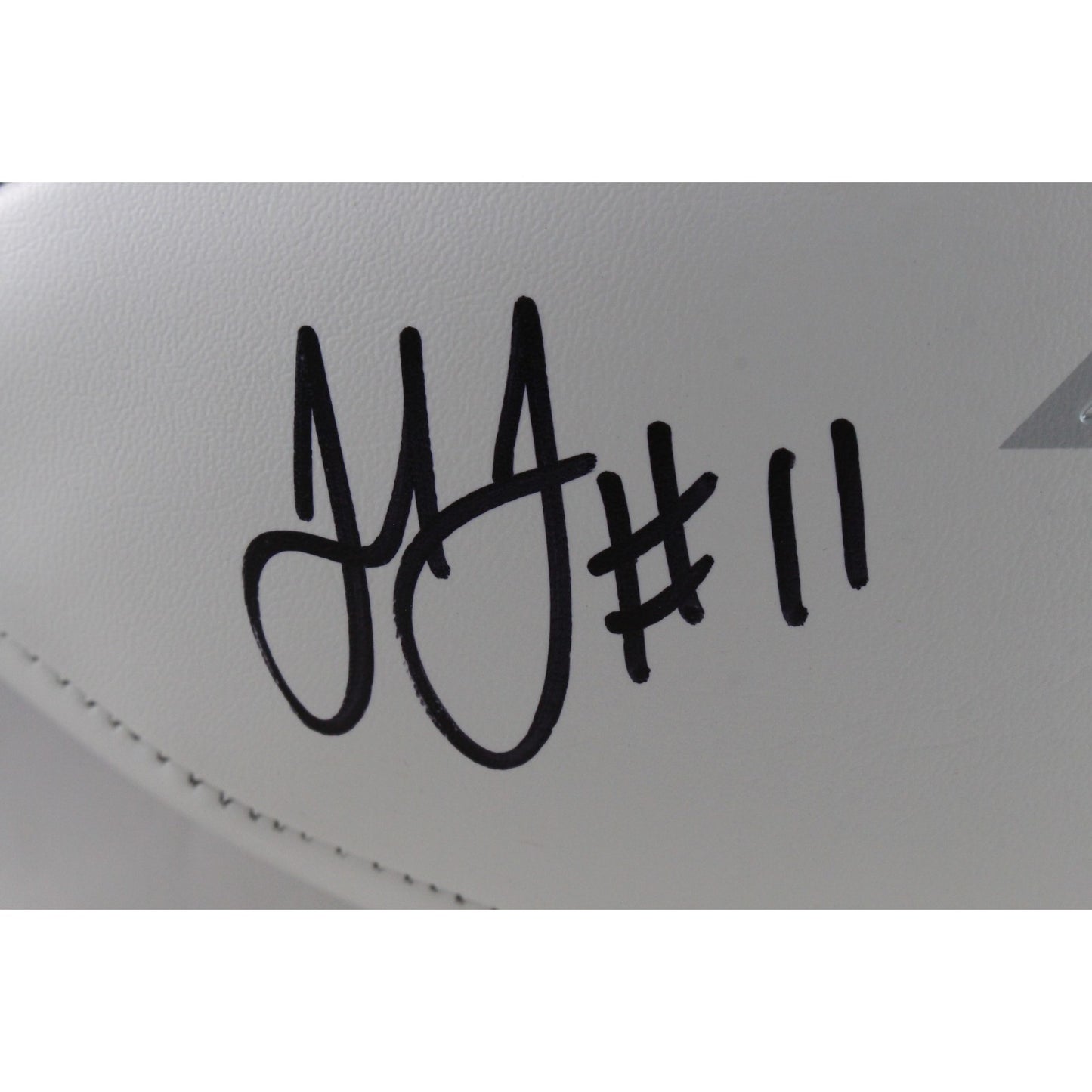 Julio Jones Autographed Atlanta Falcons Logo Football