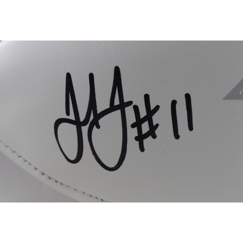 Julio Jones Autographed Atlanta Falcons Logo Football