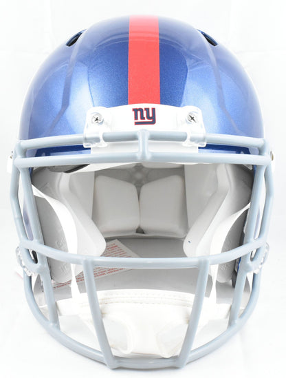 Abdul Carter Signed New York Giants Full Size Speed Authentic Helmet