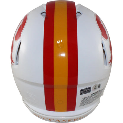 Rob Gronkowski Autographed Tampa Bay Buccaneers Throwback Authentic Helmet