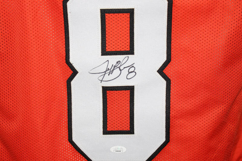 Jeff Blake Signed Cincinnati Bengals Style Custom Football Jersey