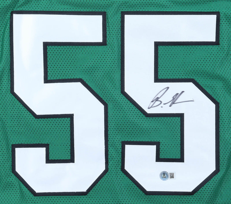 Brandon Graham Signed Philadelphia Eagles Kelly Green Jersey