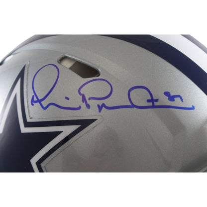 Michael Irvin Autographed Dallas Cowboys Full Size Authentic Helmet