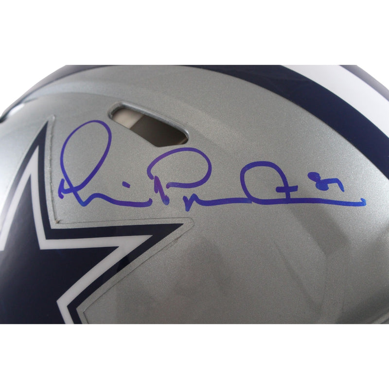Michael Irvin Autographed Dallas Cowboys Full Size Authentic Helmet