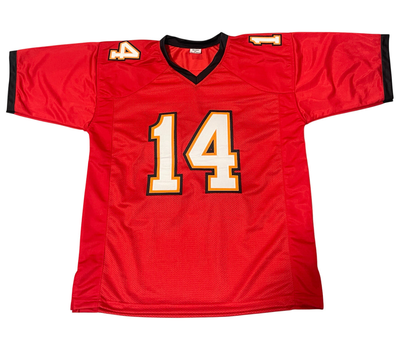 Brad Johnson Signed Tampa Bay Buccaneers Custom Jersey SB XXXVII Beckett COA
